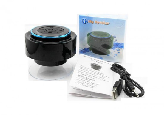 badkamer speaker aqua