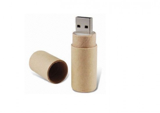 karton-USB-stick