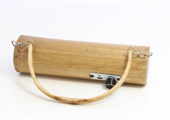 Bamboo speaker 1