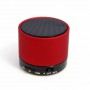 bluetooth speaker met logo rood