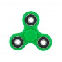 Fidget spinner groen met logo