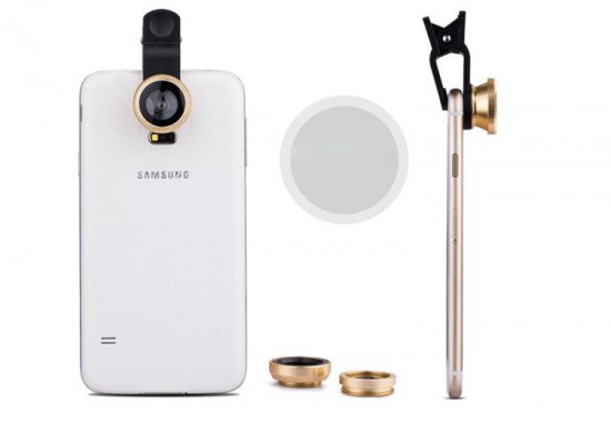 3-1 lens smartphone iphone