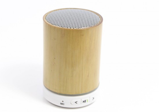 Bamboo speaker 4